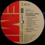 Jim Capaldi – The Sweet Smell Of Success LP Plak - Görsel 4