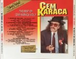 Cem Karaca – The Best Of Cem Karaca Vol. 1 CD - Görsel 2