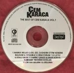 Cem Karaca – The Best Of Cem Karaca Vol. 1 CD - Görsel 3
