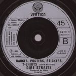 Dire Straits – Private Investigations 45lik Plak - Görsel 4