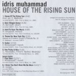 Idris Muhammad – House Of The Rising Sun CD - Görsel 5