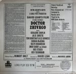 Maurice Jarre – Doctor Zhivago Original Soundtrack Album LP Plak - Görsel 2