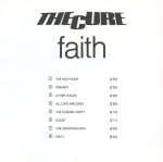 The Cure – Faith CD - Görsel 4