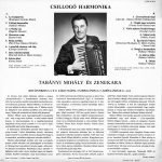 Tabányi Mihály És Zenekara – Csillogó Harmonika - Görsel 2