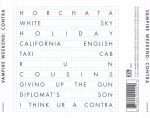 Vampire Weekend – Contra CD - Görsel 2