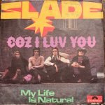 Slade – Coz I Luv You 45lik Plak - Görsel 2