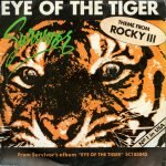 Survivor – Eye Of The Tiger (Theme From Rocky III) 45lik Plak