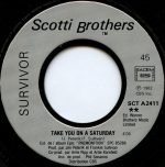 Survivor – Eye Of The Tiger (Theme From Rocky III) 45lik Plak - Görsel 3