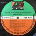 Beat Street (Original Motion Picture Soundtrack) - Volume 1 LP Plak - Görsel 4