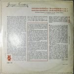 George Enescu – Rapsodiile Romîne Nr. 1 Și 2 LP Plak 10'' - Görsel 2