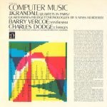 Computer Music LP Plak