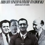 Elke Petri / Michael König / Erich-Weinert-Chor – Brecht - Eisler - Tucholsky - Weinert: Lieder Gegen Den Krieg LP Plak