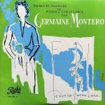 Germaine Montero – Poèmes Et Chansons De Federico Garcia Lorca LP Plak