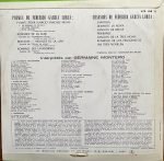 Germaine Montero – Poèmes Et Chansons De Federico Garcia Lorca LP Plak - Görsel 4