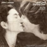 John Lennon – (Just Like) Starting Over 45lik Plak