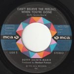 Buffy Sainte-Marie – Can't Believe The Feeling When You're Gone 45lik Plak - Görsel 3