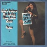 Buffy Sainte-Marie – Can't Believe The Feeling When You're Gone 45lik Plak - Görsel 2