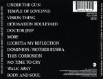 The Sisters Of Mercy – Greatest Hits Volume One (A Slight Case Of Overbombing) CD - Görsel 2