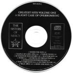 The Sisters Of Mercy – Greatest Hits Volume One (A Slight Case Of Overbombing) CD - Görsel 3