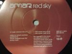 Amar – Red Sky 12'' Maxi Single (Drum n Bass) - Görsel 3
