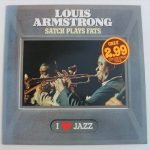 Louis Armstrong – Satch Plays Fats LP Plak