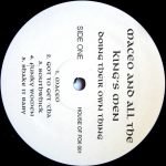 Maceo And All The King's Men – Doing Their Own Thing LP Plak Yeni Basım - Görsel 3