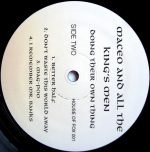 Maceo And All The King's Men – Doing Their Own Thing LP Plak Yeni Basım - Görsel 4