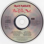 Iron Maiden – Fear Of The Dark CD - Görsel 2
