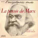Gérard Philipe – La Pensée De Marx LP Plak