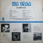 Mia Braia – Romanțe LP Plak - Görsel 2