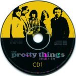 The Pretty Things – Singles As & Bs 3CD Digipak - Görsel 3