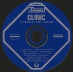 Clinic – Internal Wrangler CD - Görsel 3