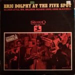 Eric Dolphy ‎– At The Five Spot - Volume 2 LP Plak