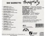 Ray Barretto – Handprints CD SIFIR - Görsel 2