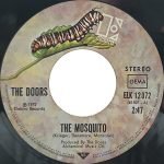 The Doors – The Mosquito 45lik Plak - Görsel 3