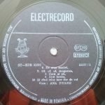 Ana Piuaru – De Ziua Mamei (Melodii De Temistocle Popa) LP Plak - Görsel 4