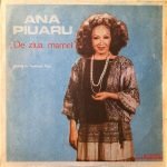 Ana Piuaru – De Ziua Mamei (Melodii De Temistocle Popa) LP Plak
