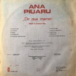 Ana Piuaru – De Ziua Mamei (Melodii De Temistocle Popa) LP Plak - Görsel 2