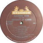Brün / Gaburo / Hamm / Hiller / Martirano – Electronic Music From The University Of Illinois LP Plak - Görsel 3