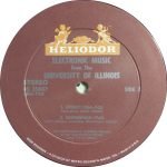 Brün / Gaburo / Hamm / Hiller / Martirano – Electronic Music From The University Of Illinois LP Plak - Görsel 4