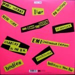 Sex Pistols – Never Mind The Bollocks, Here's The Sex Pistols 2LP Plak - Görsel 4