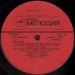 Vladimir Vysotsky - Vladimir Vysotsky Sings His Own Songs LP Plak - Görsel 3