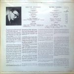 Victor Yeresko -  Rachmaninov, Prokofiev, Debussy LP Plak - Görsel 2