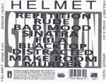 Helmet – Strap It On CD - Görsel 2
