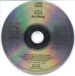 Asia – Alpha CD - Görsel 2