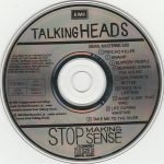 Talking Heads – Stop Making Sense CD - Görsel 3
