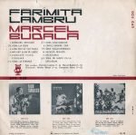 Fărîmiță Lambru / Marcel Budală – Muzică Populară Românească Interpretată La Acordeon LP Plak 10'' - Görsel 2