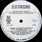 Ion Vasilescu – Melodii De Ion Vasilescu 3 LP Plak - Görsel 3