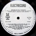 Ion Vasilescu – Melodii De Ion Vasilescu 3 LP Plak - Görsel 4