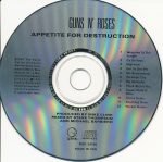 Guns N' Roses – Appetite For Destruction CD - Görsel 2